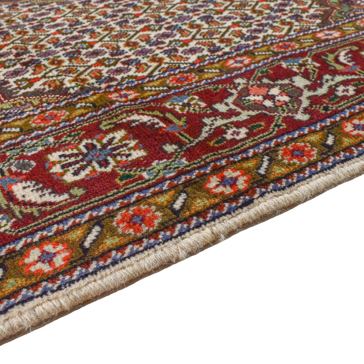 Täbriz - 40 Raj Teppich 210x153cm - Perserteppich