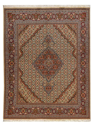 Täbriz - 40 Raj Teppich 152x200cm - Perserteppich