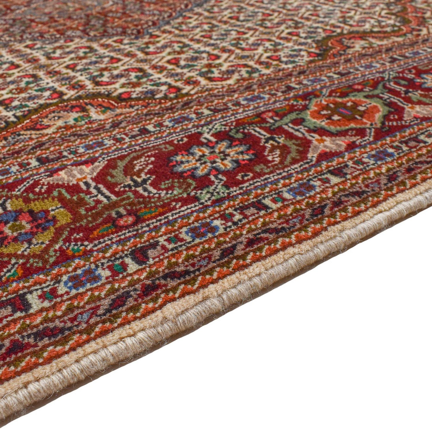 Täbriz - 40 Raj Teppich 200x152cm - Perserteppich