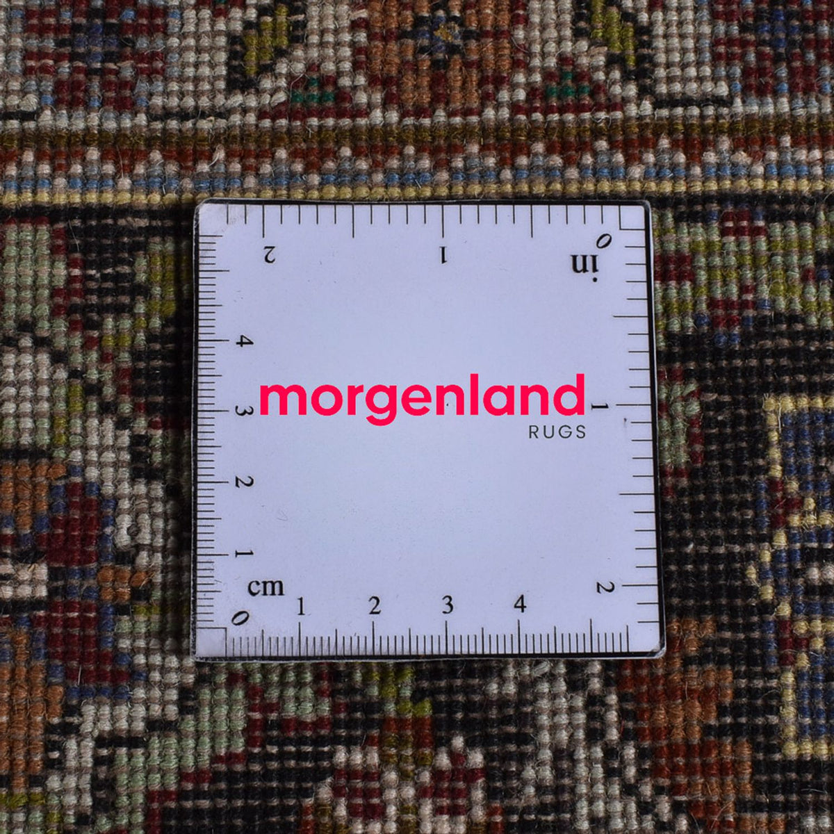 Perserteppich - Täbriz - Royal - 200 x 152 cm - rost