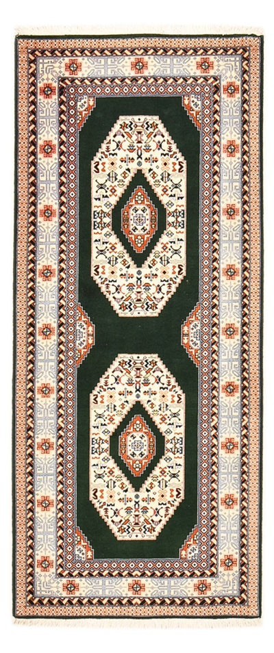 Täbriz - 50 Raj Teppich 77x182cm - Perserteppich