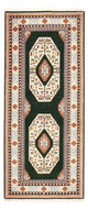 Täbriz - 50 Raj Teppich 182x77cm - Perserteppich
