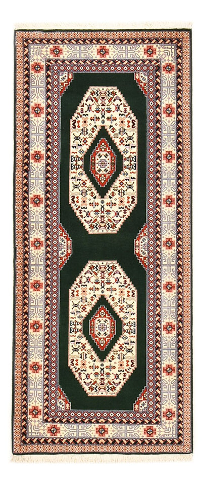 Täbriz - 50 Raj Teppich 75x182cm - Perserteppich