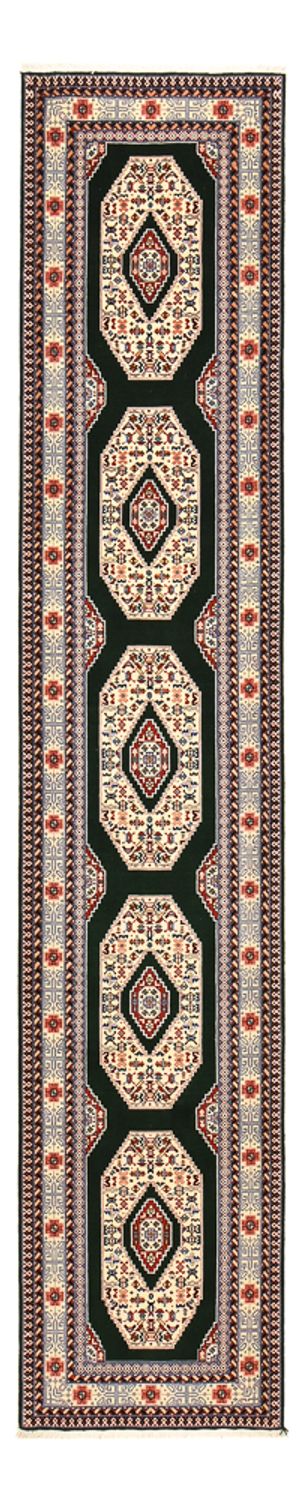 Täbriz - 60 Raj Teppich 75x370cm - Perserteppich