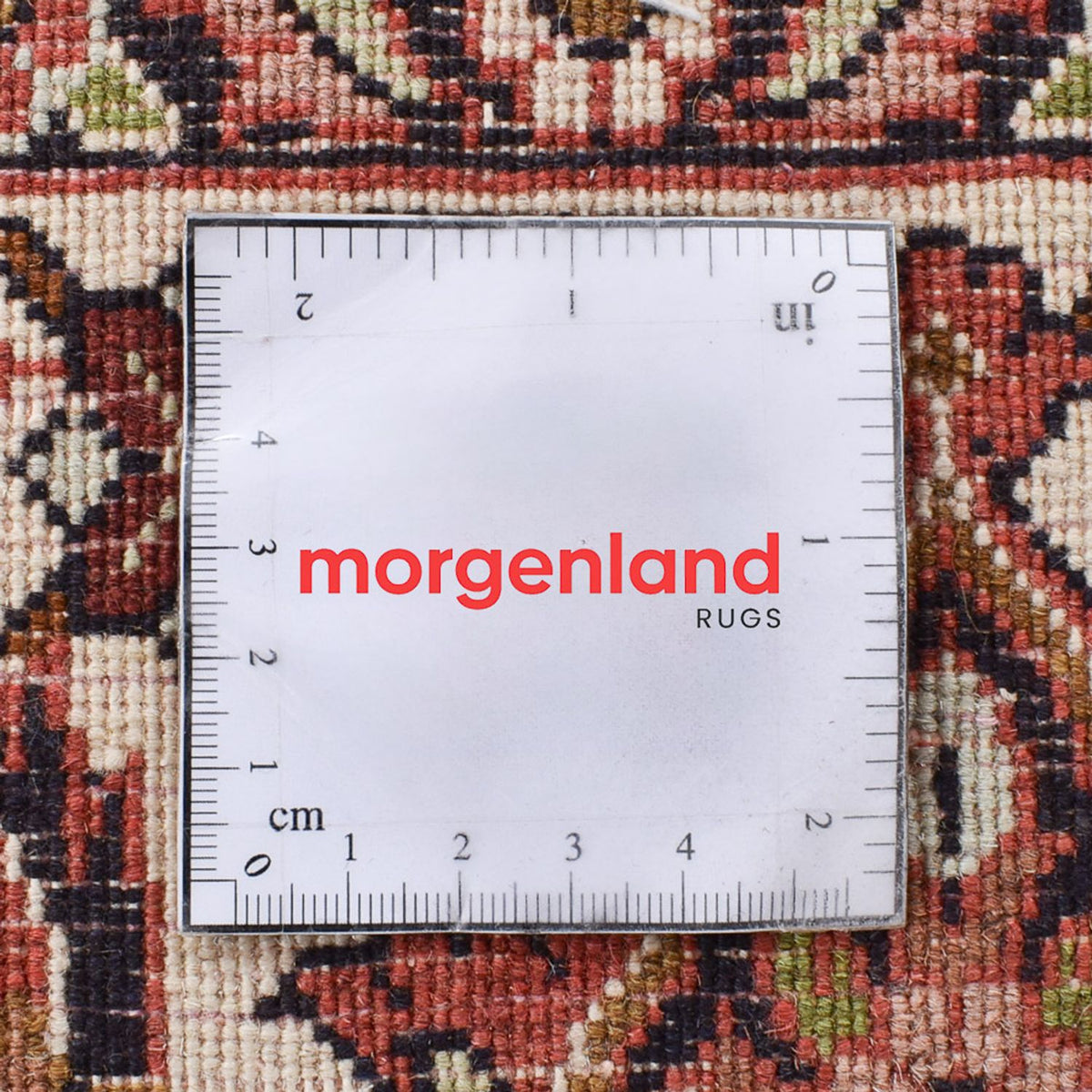 Läufer Perser - Bidjar - 395 x 203 cm - rost