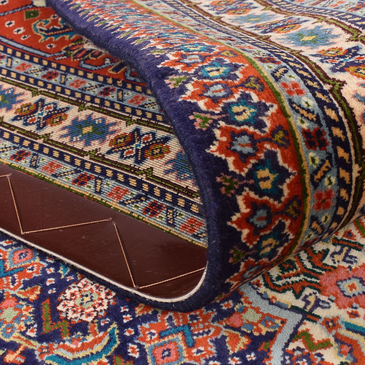 Perserteppich - Täbriz - 291 x 206 cm - hellrot