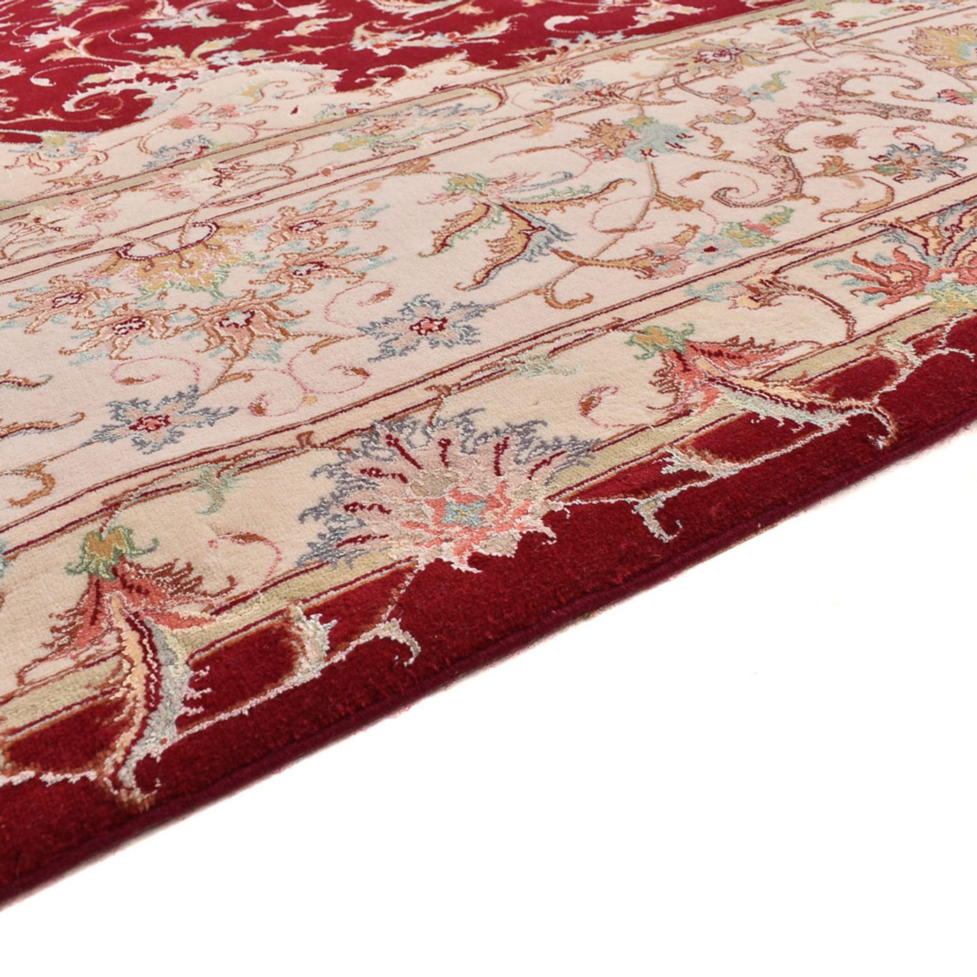 Täbriz - 60 Raj Teppich 359x251cm - Perserteppich