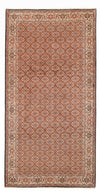 Bidjar - Zanjan Teppich 200x390cm - Perserteppich - Läufer / Hellrot / 200 x 390 cm Läufer