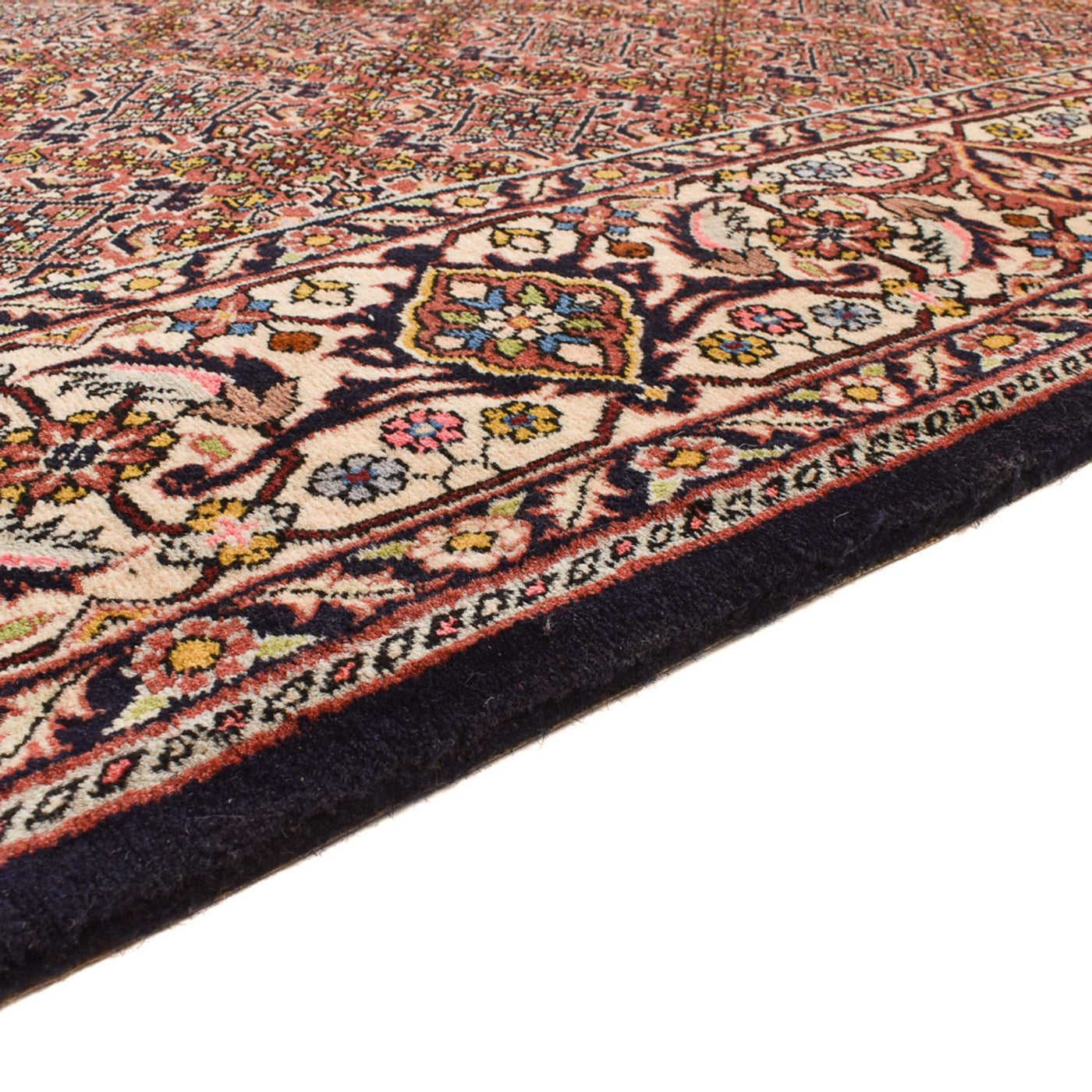 Bidjar - Zanjan Teppich 390x200cm - Perserteppich