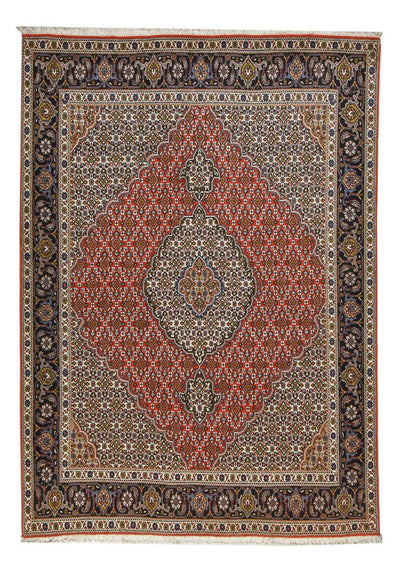 Täbriz - 40 Raj Teppich 147x207cm - Perserteppich