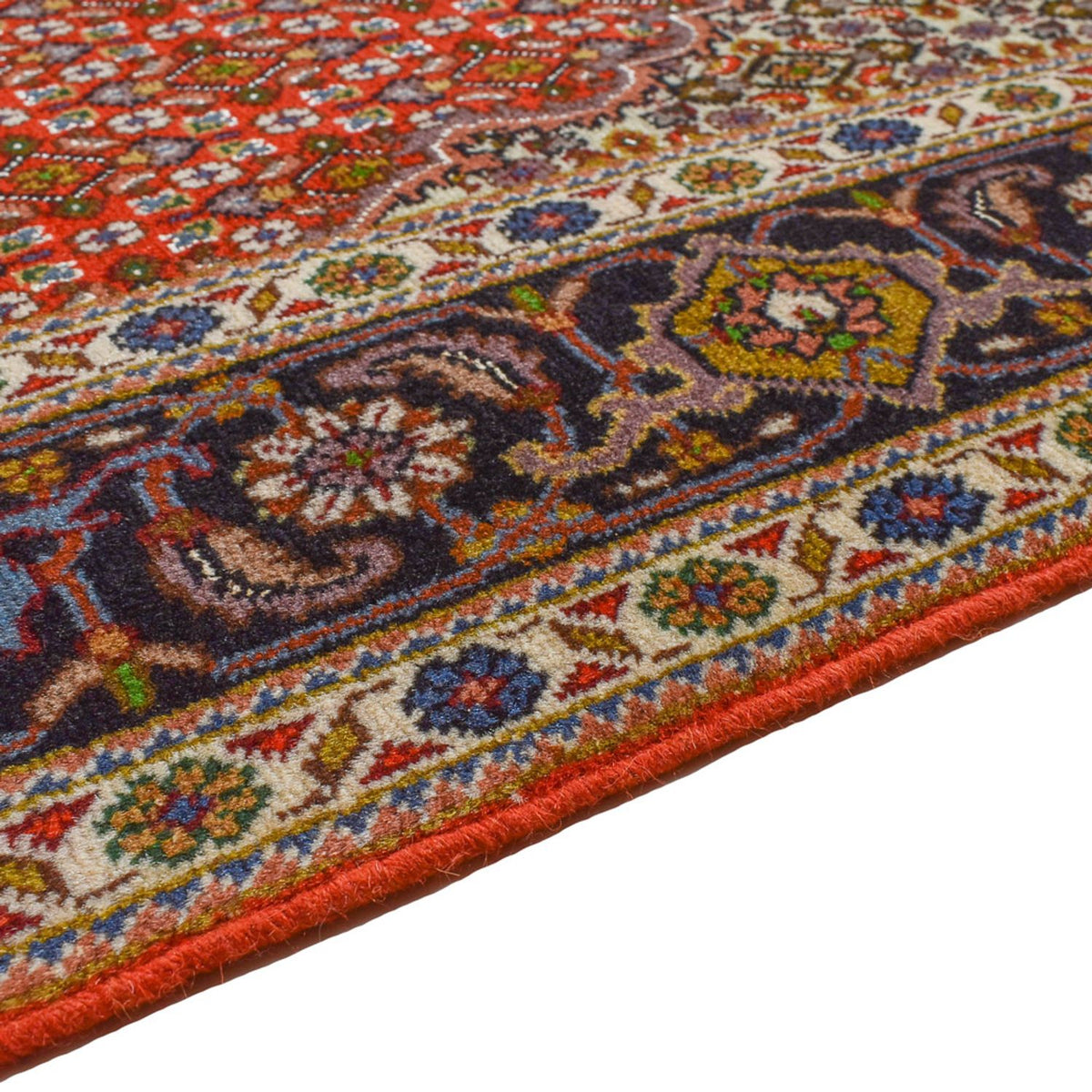 Täbriz - 40 Raj Teppich 147x207cm - Perserteppich