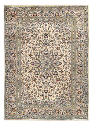Perserteppich - Keshan - Royal - 346 x 250 cm - sand