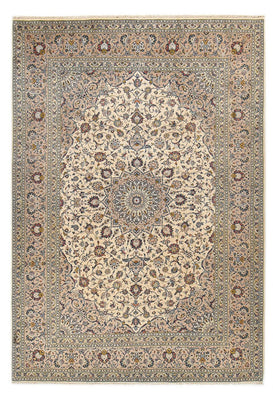 Perserteppich - Keshan - Royal - 347 x 244 cm - sand
