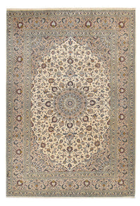 Perserteppich - Keshan - Royal - 347 x 244 cm - sand
