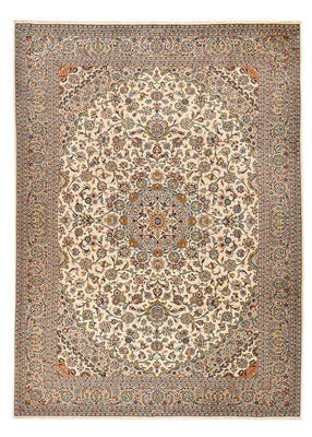 Perserteppich - Keshan - Royal - 353 x 254 cm - sand