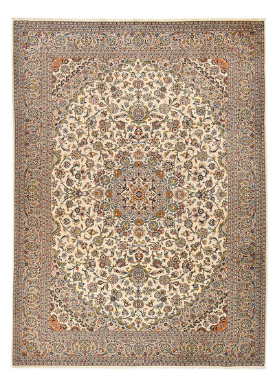 Keshan Teppich 254x353cm - Perserteppich