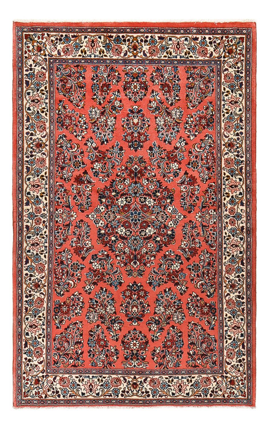 Perserteppich - Classic - 201 x 126 cm - rot