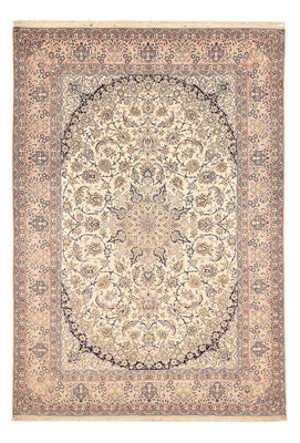 Perserteppich - Isfahan - Premium - 370 x 254 cm - beige