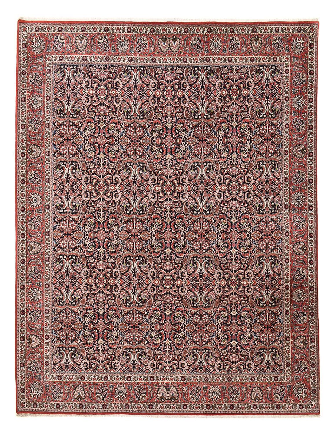 Perserteppich - Bidjar - 400 x 309 cm - braun