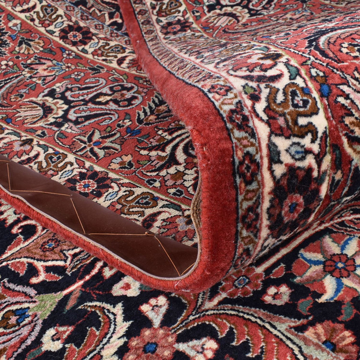 Perserteppich - Bidjar - 400 x 309 cm - braun