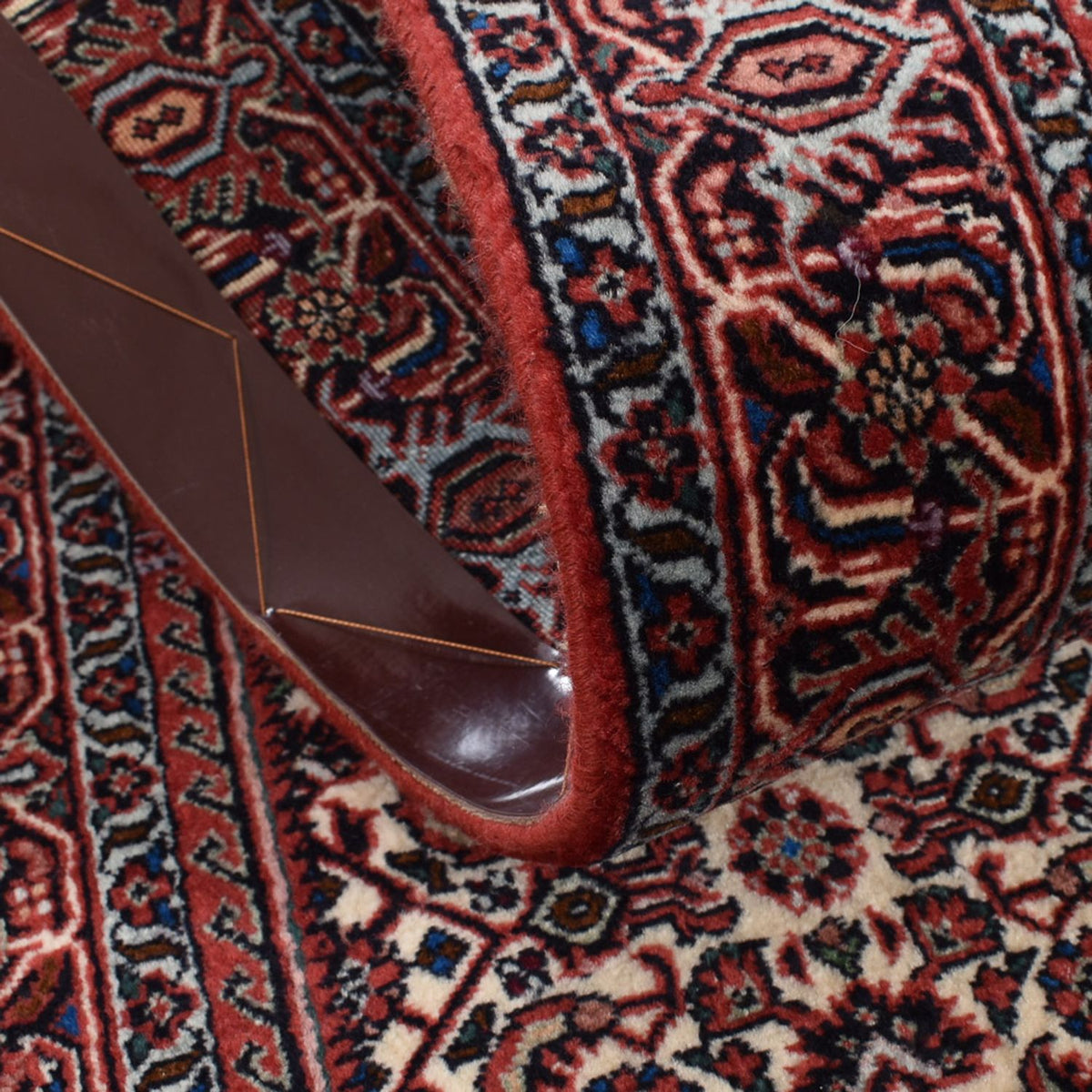 Läufer Perser - Bidjar - 400 x 74 cm - braun