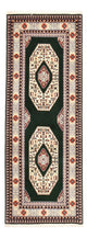 Täbriz - 50 Raj Teppich 74x202cm - Perserteppich