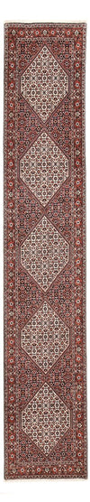 Bidjar Teppich 73x394cm - Perserteppich - Läufer / Braun / 73 x 394 cm Läufer
