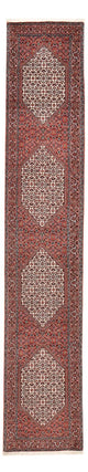 Läufer Perser - Bidjar - 74 x 400 cm - braun