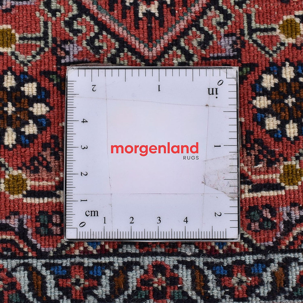 Läufer Perser - Bidjar - 400 x 74 cm - braun