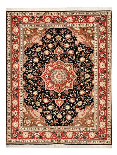 Täbriz - 50 Raj Teppich 153x200cm - Perserteppich