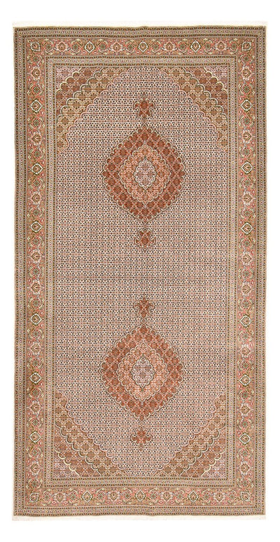 Täbriz - 50 Raj Teppich 202x400cm - Perserteppich