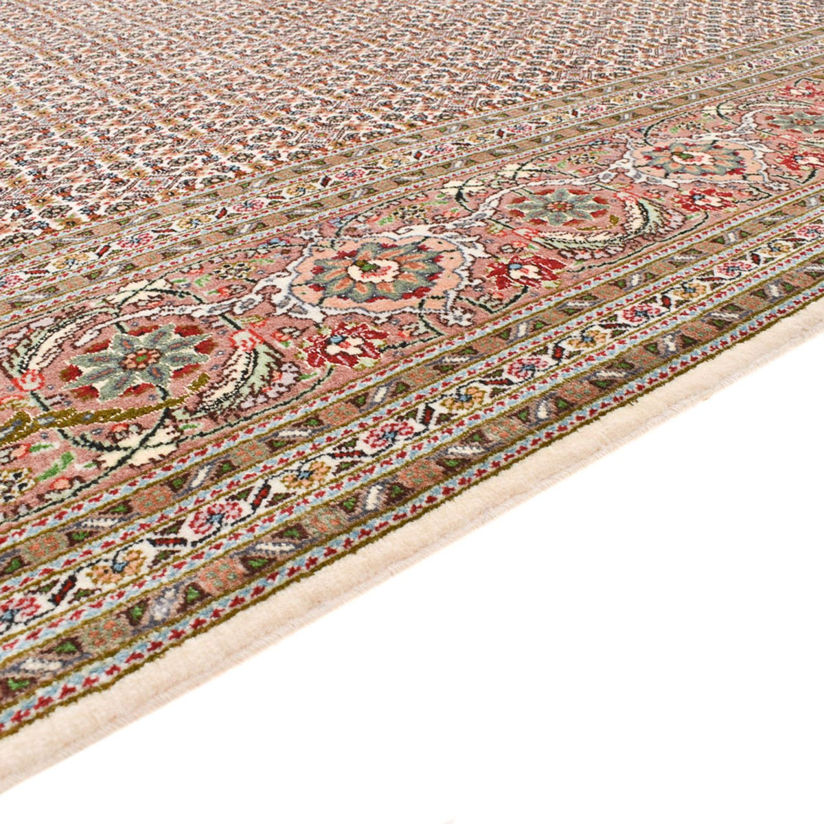 Täbriz - 50 Raj Teppich 202x400cm - Perserteppich