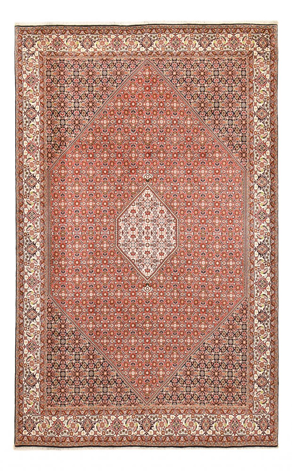 Perserteppich - Bidjar - 397 x 246 cm - rot