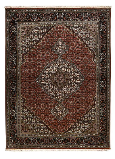 Täbriz - 40 Raj Teppich 150x203cm - Perserteppich