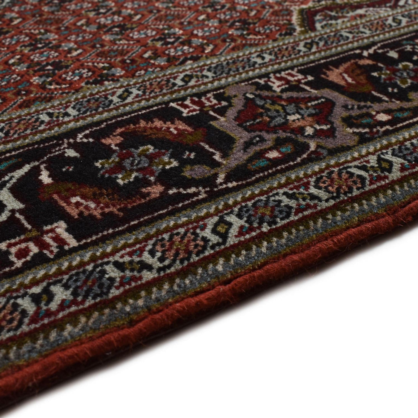 Täbriz - 40 Raj Teppich 203x150cm - Perserteppich