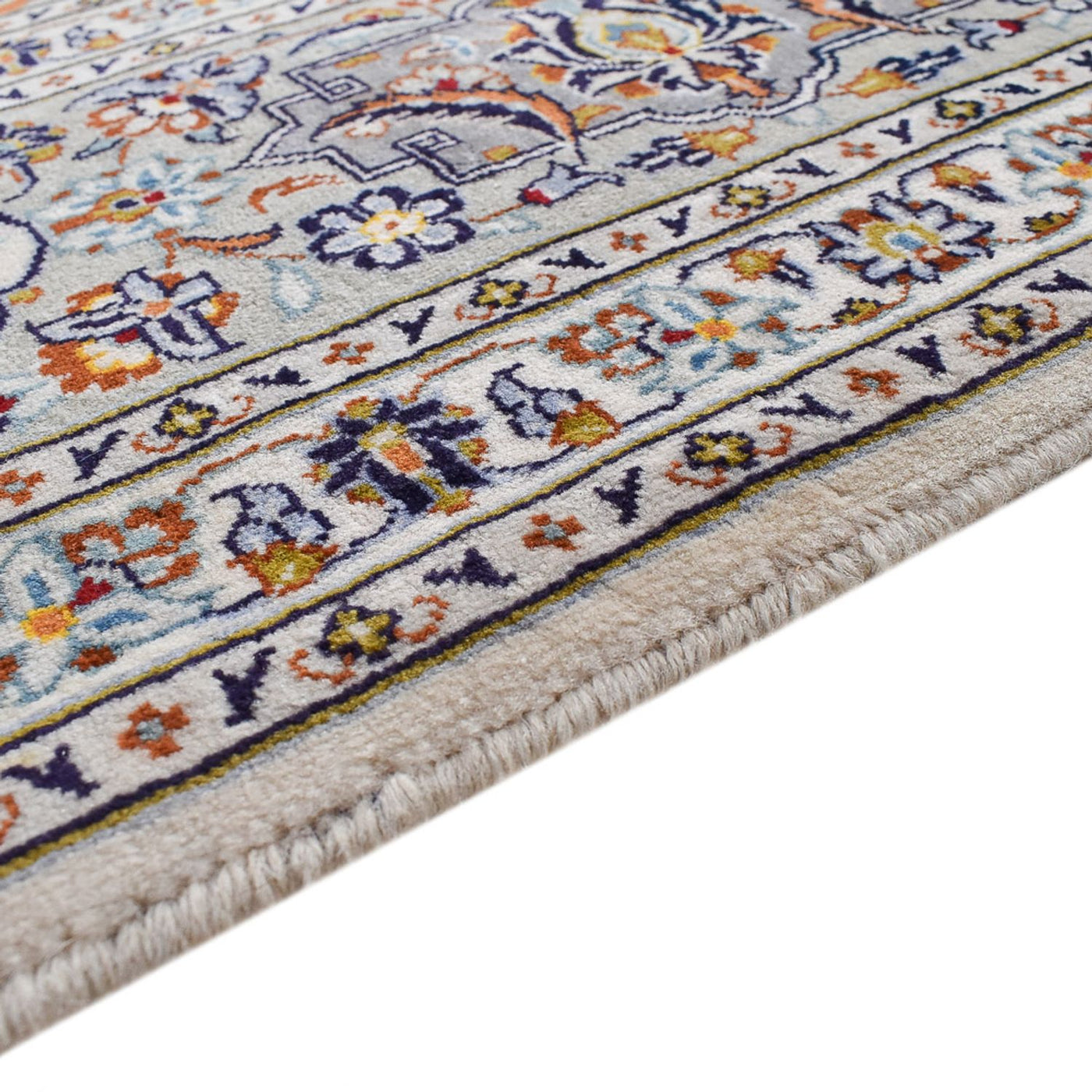 Keshan Teppich 340x233cm - Perserteppich