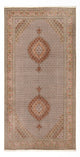 Täbriz - 50 Raj Teppich 397x197cm - Perserteppich