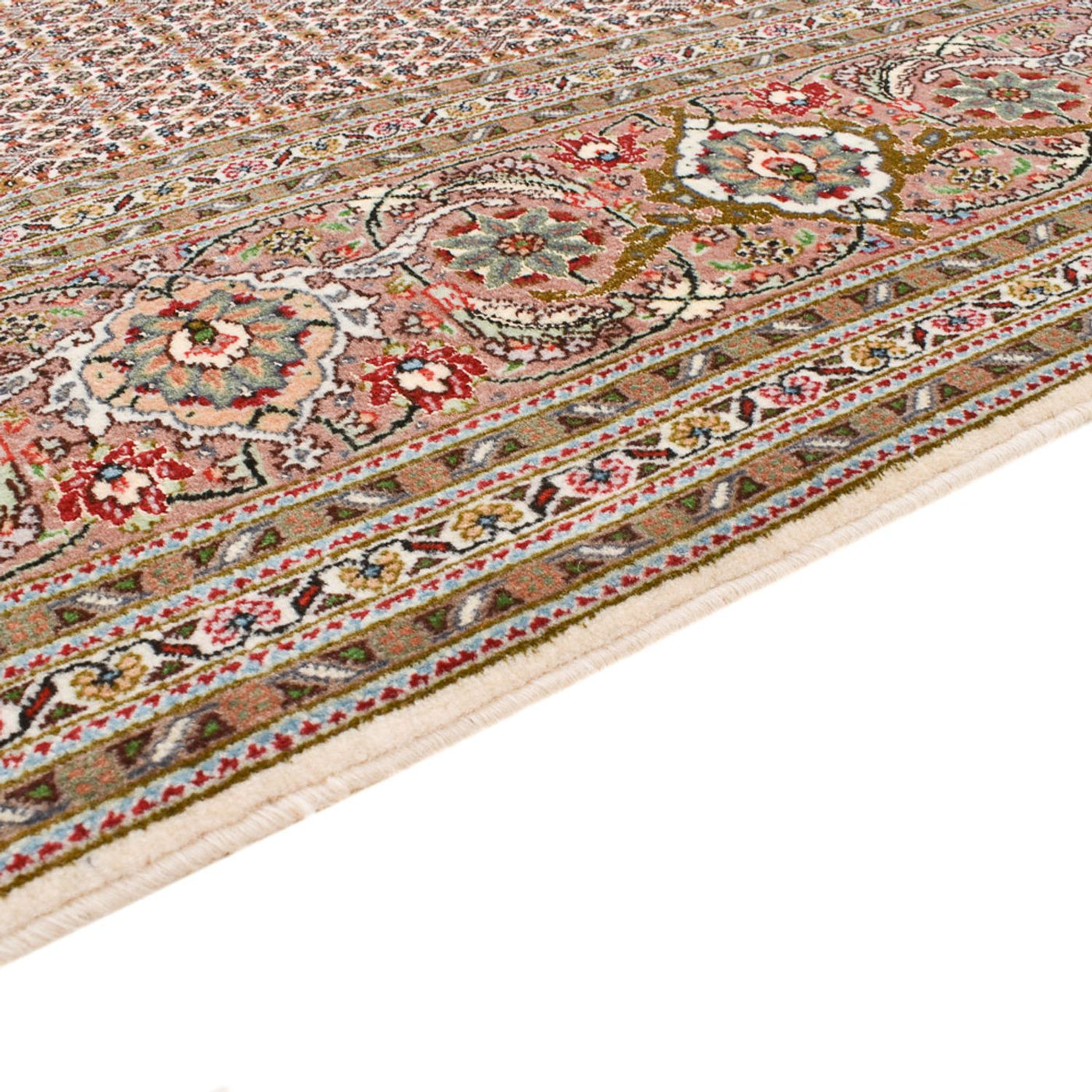 Täbriz - 50 Raj Teppich 397x197cm - Perserteppich