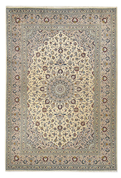 Keshan Teppich 242x348cm - Perserteppich - sand