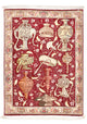 Täbriz - 50 Raj Teppich 63x92cm - Perserteppich