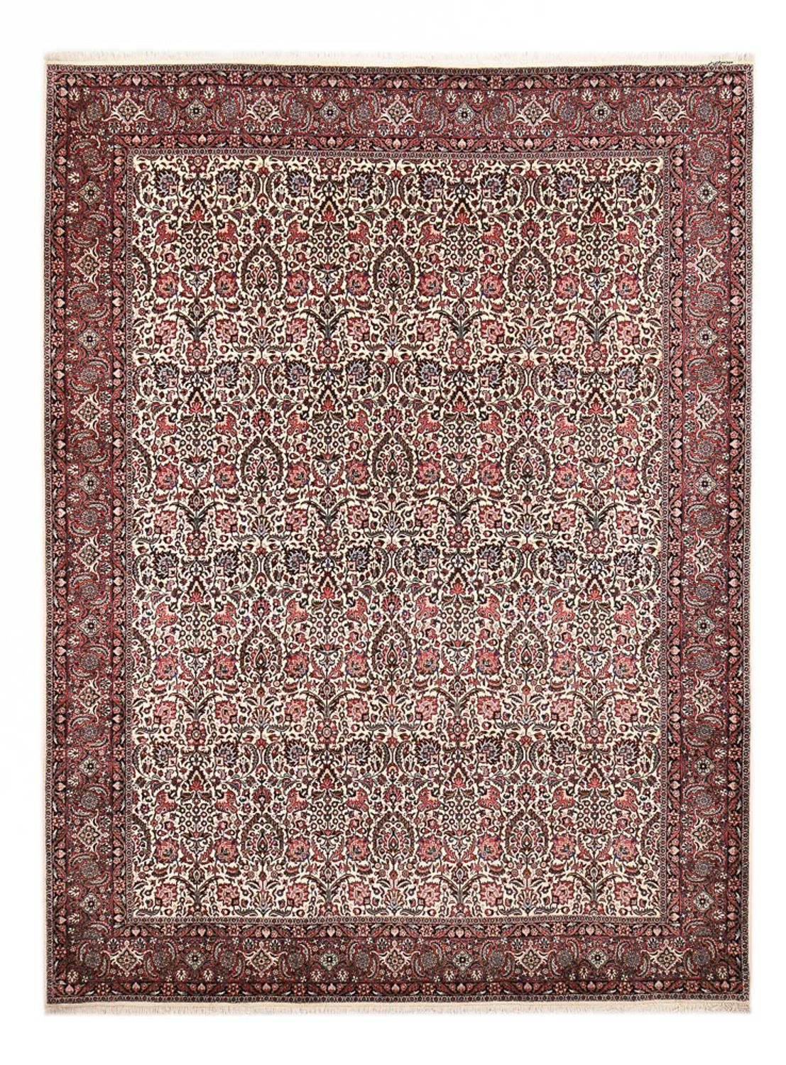 Perserteppich - Bidjar - 348 x 255 cm - hellrot