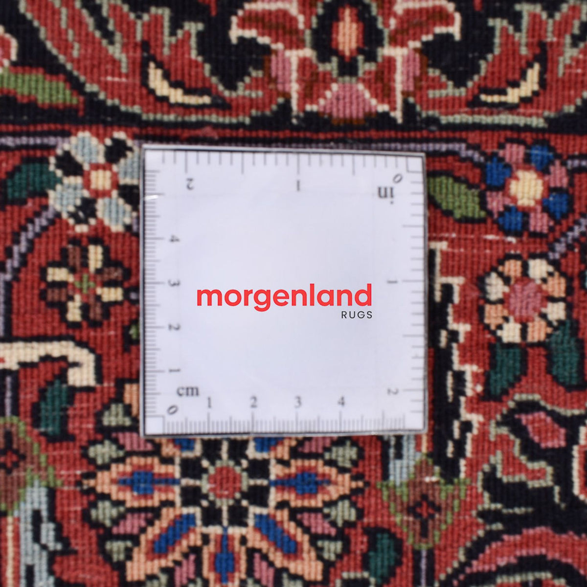 Perserteppich - Bidjar - 348 x 255 cm - hellrot