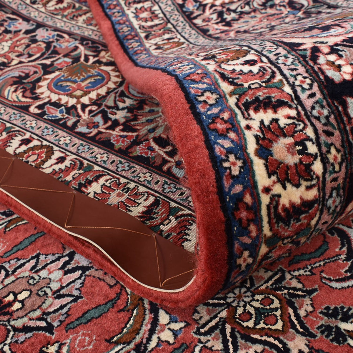 Perserteppich - Bidjar - 402 x 304 cm - hellrot