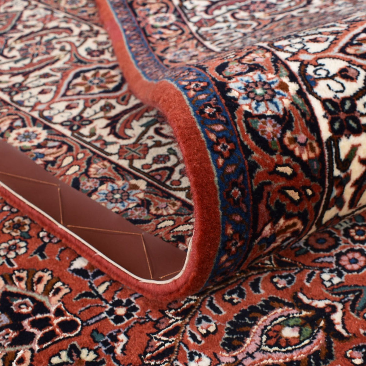 Perserteppich - Bidjar - 410 x 310 cm - hellrot