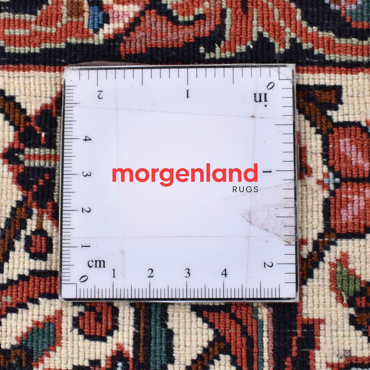 Perserteppich - Bidjar - 410 x 310 cm - hellrot