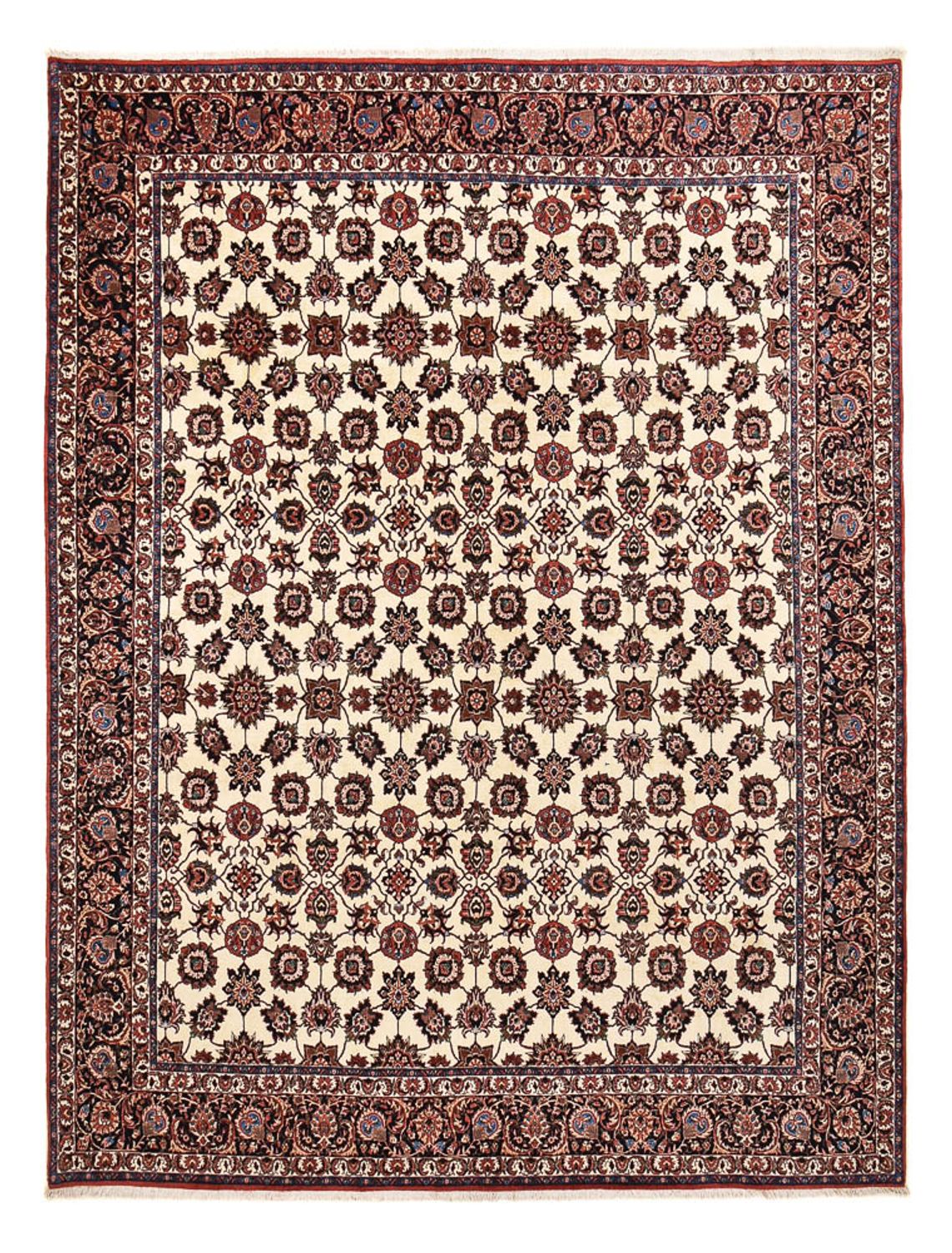 Perserteppich - Bidjar - 390 x 303 cm - creme