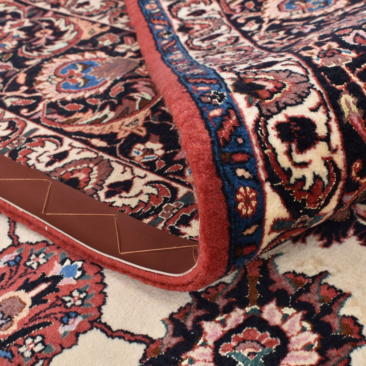 Perserteppich - Bidjar - 390 x 303 cm - creme