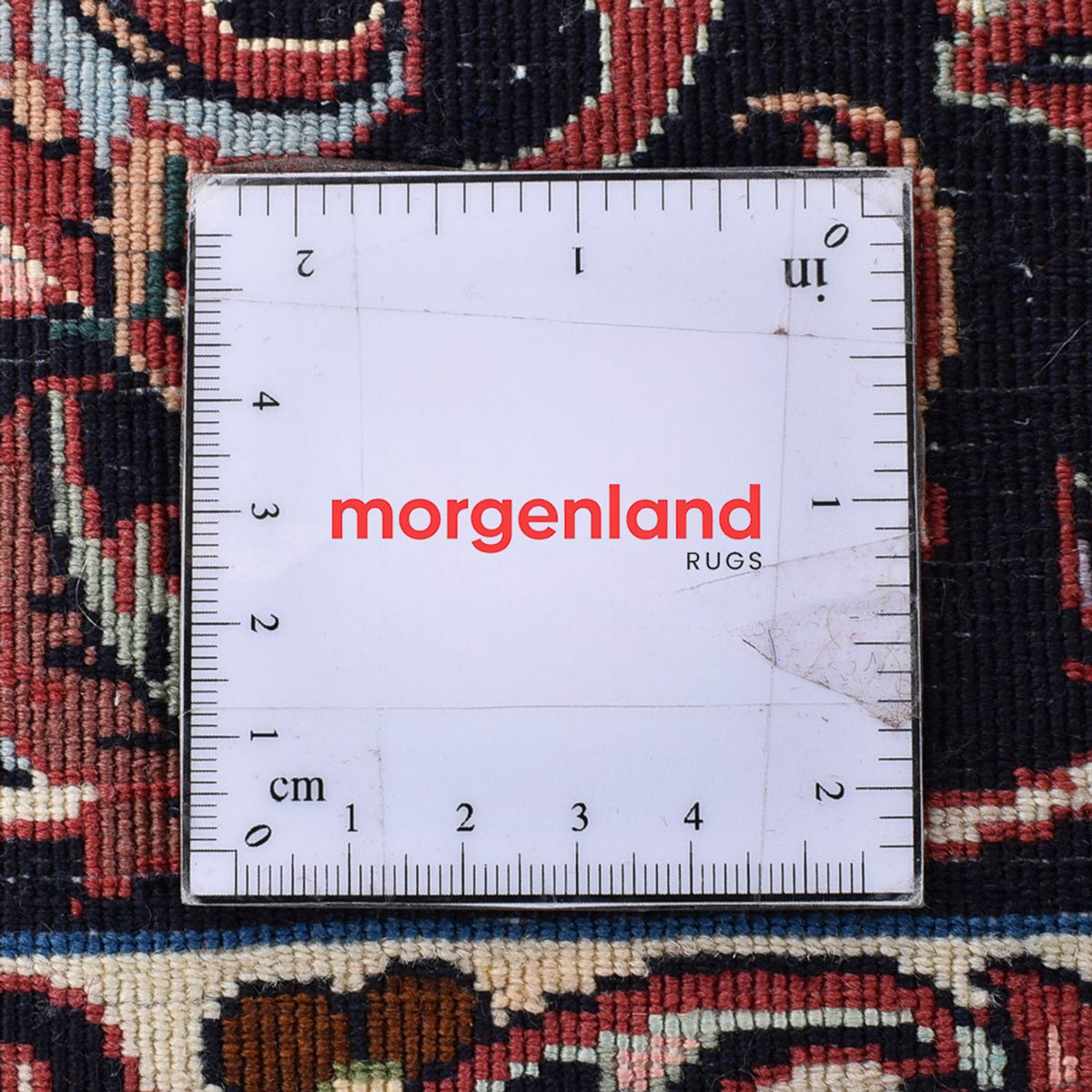 Perserteppich - Bidjar - 400 x 304 cm - rot