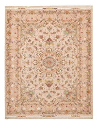 Perserteppich - Täbriz - Royal - 203 x 150 cm - beige