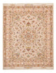 Perserteppich - Täbriz - Royal - 203 x 150 cm - beige